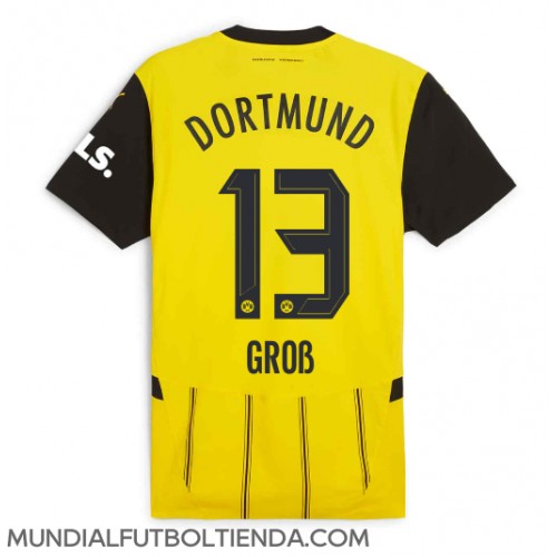 Camiseta Borussia Dortmund Pascal Gross #13 Primera Equipación Replica 2024-25 mangas cortas